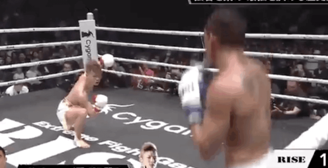 Tenshin Nasukawa RISE KO