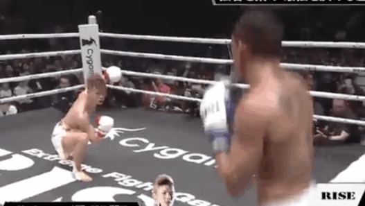 Tenshin Nasukawa RISE KO