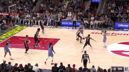 Trae Young Hawks Nets