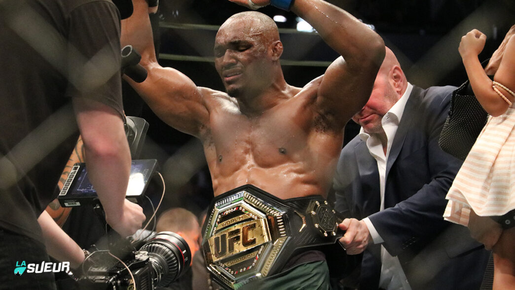 Tyron Woodley Kamaru Usman UFC 235