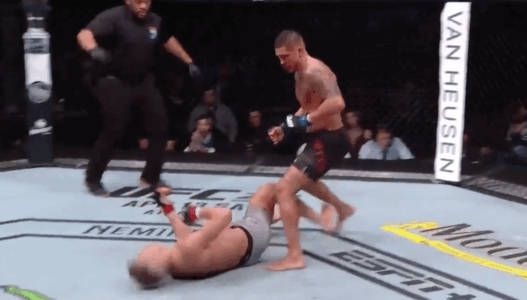 UFC Anthony Pettis KO Superman Punch Wonderboy