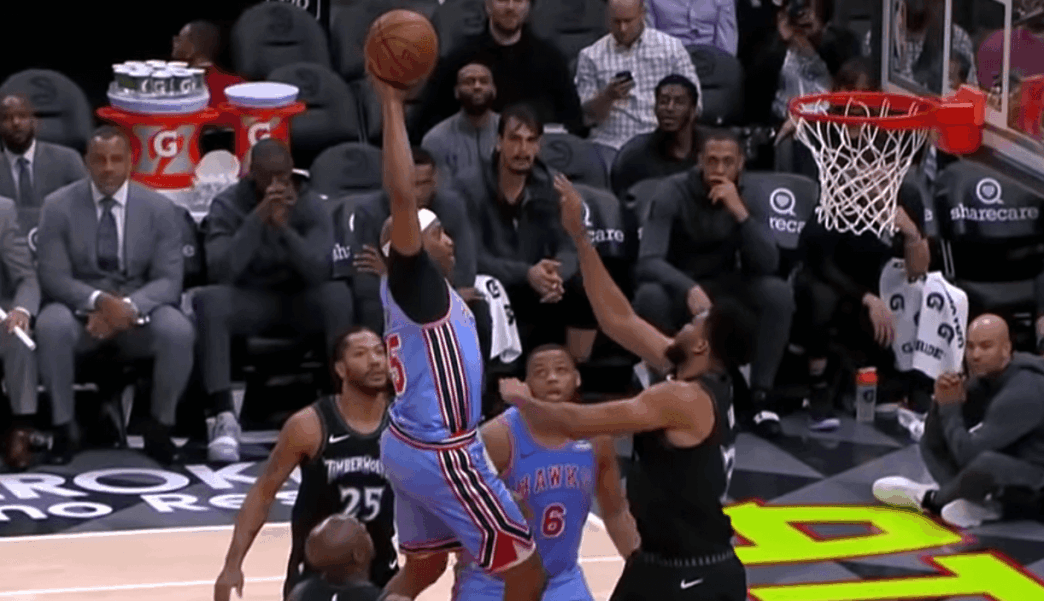 Vince Carter Atlanta Hawks