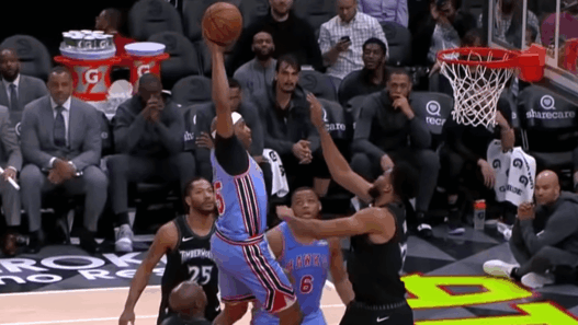 Vince Carter Atlanta Hawks