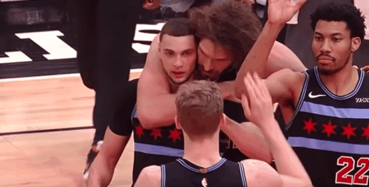 Zach LaVine Philadelphia Sixers