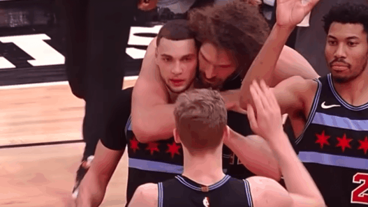 Zach LaVine Philadelphia Sixers