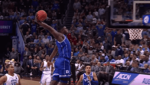 Zion Williamson North Carolina