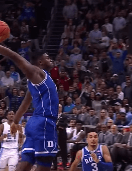 Zion Williamson North Carolina