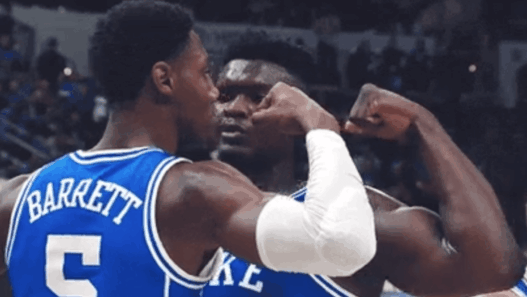 Zion Williamson RJ Barrett Duke
