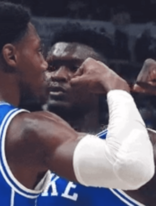 Zion Williamson RJ Barrett Duke