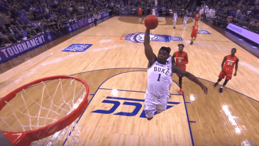 Zion Williamson Syracuse