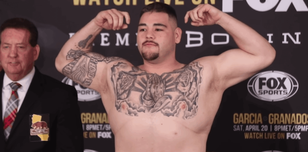 Andy Ruiz Anthony Joshua