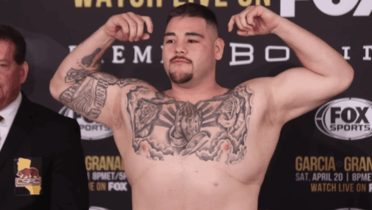 Andy Ruiz Anthony Joshua