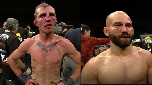 Boxe à mains nues - la guerre entre Artem Lobov et Jason Knight