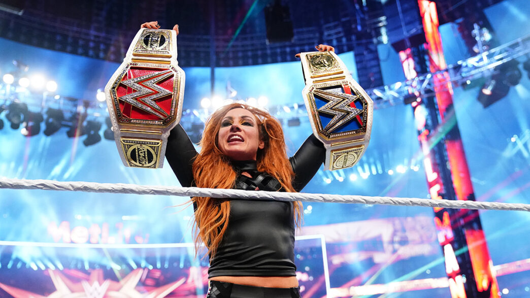 Becky Lynch WrestleMania 35