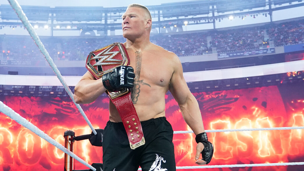 Brock Lesnar WWE UFC