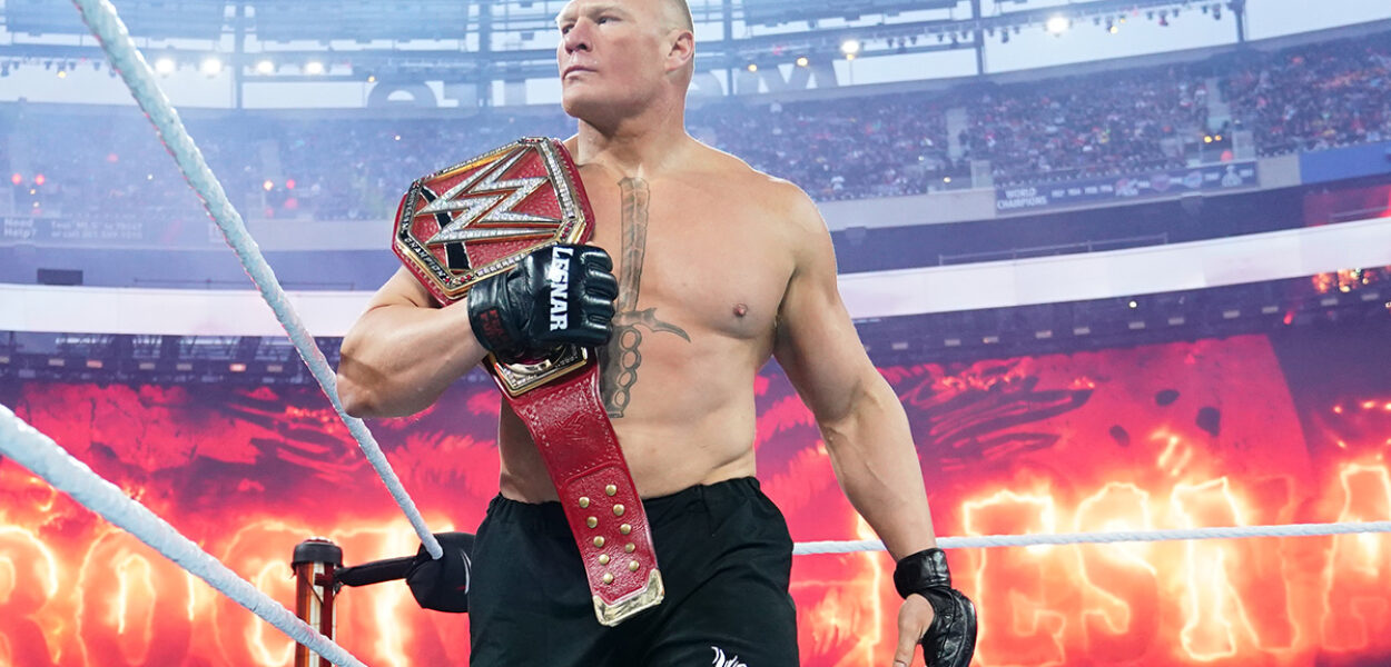 Brock Lesnar WWE UFC