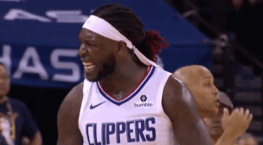 Clippers Warriors Harrell Montrezl