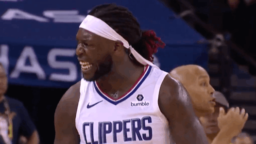 Clippers Warriors Harrell Montrezl