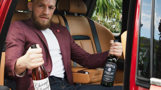 Conor McGregor Champ Champ Rose