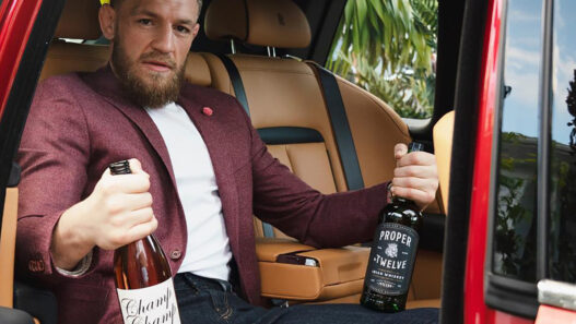 Conor McGregor Champ Champ Rose