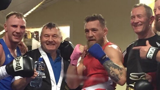 Conor McGregor amateur boxing