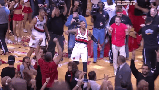 Damian Lillard Houston Rockets Game Winner
