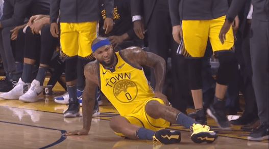 DeMarcus Cousins Warriors