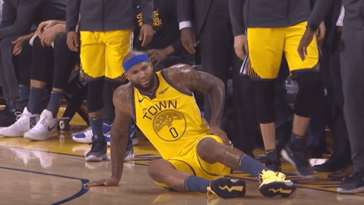 DeMarcus Cousins Warriors