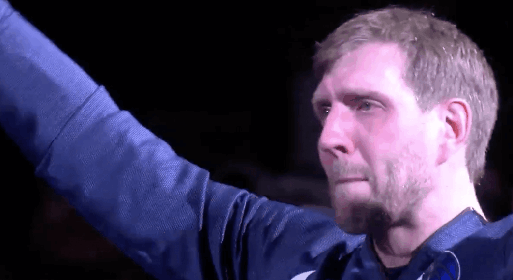 Dirk Nowitzki last game