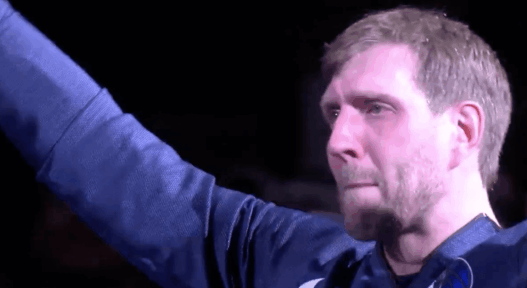 Dirk Nowitzki last game