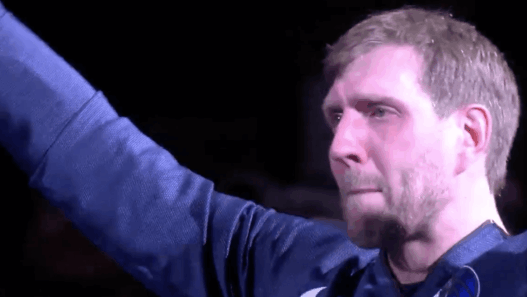 Dirk Nowitzki last game