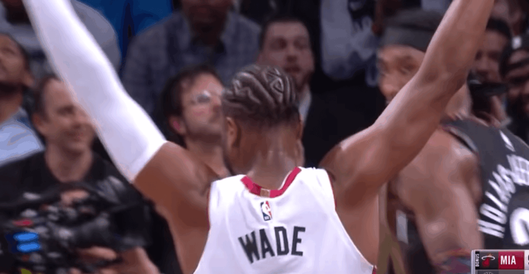 Dwyane Wade last game