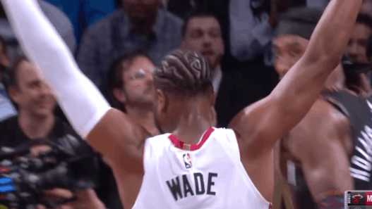 Dwyane Wade last game