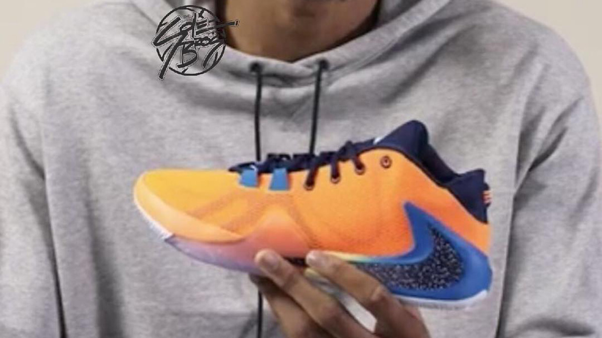Nike Freak 1 - la signature shoe de Giannis Antetokounmpo se dévoile