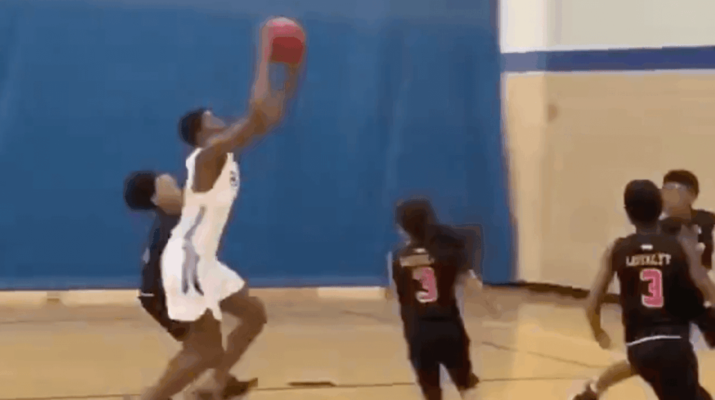 Jamal Brown basketball