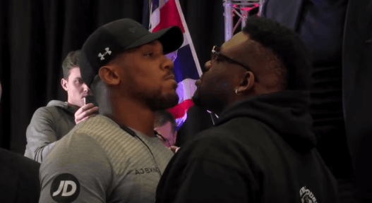 Jarrell Miller Anthony Joshua