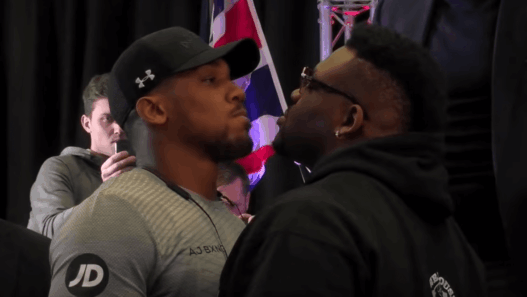 Jarrell Miller Anthony Joshua