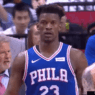 Jimmy Butler Sixers Raptors