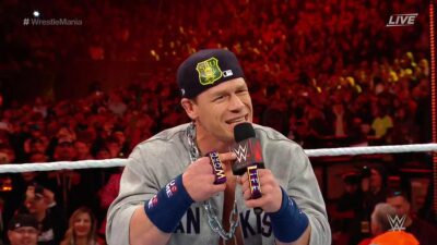 John Cena WrestleMania 35