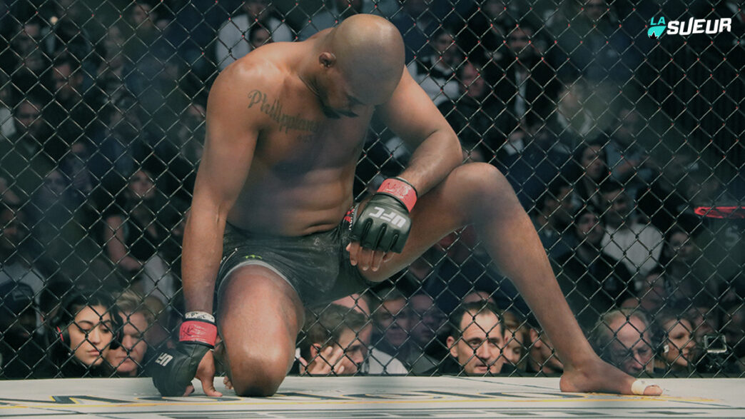 UFC - Jon Jones "se bat contre un mec qui n’est pas encore né"