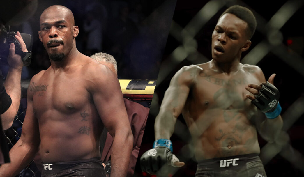 Jon Jones Israel Adesanya