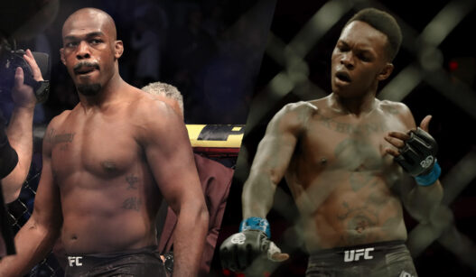 Jon Jones Israel Adesanya