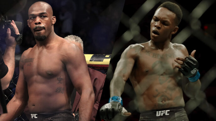 Jon Jones Israel Adesanya