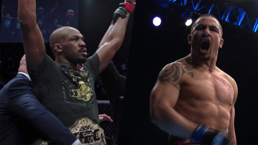 Jon Jones Robert Whittaker