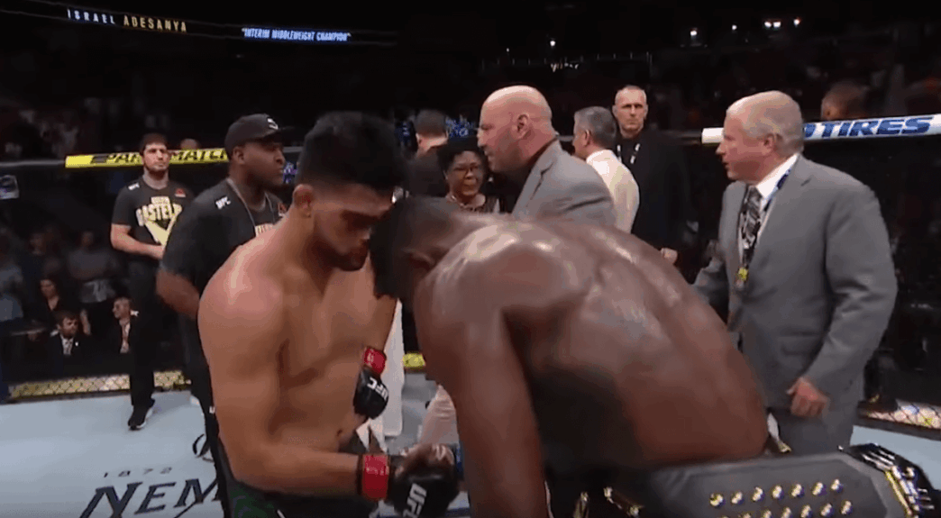 Kelvin Gastelum Israel Adesanya UFC 236