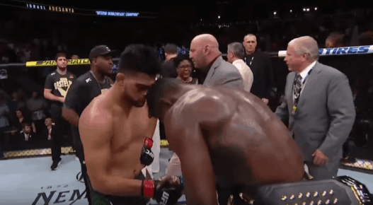 Kelvin Gastelum Israel Adesanya UFC 236
