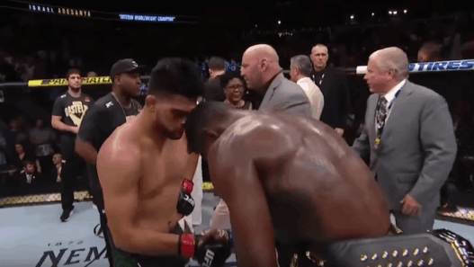 Kelvin Gastelum Israel Adesanya UFC 236