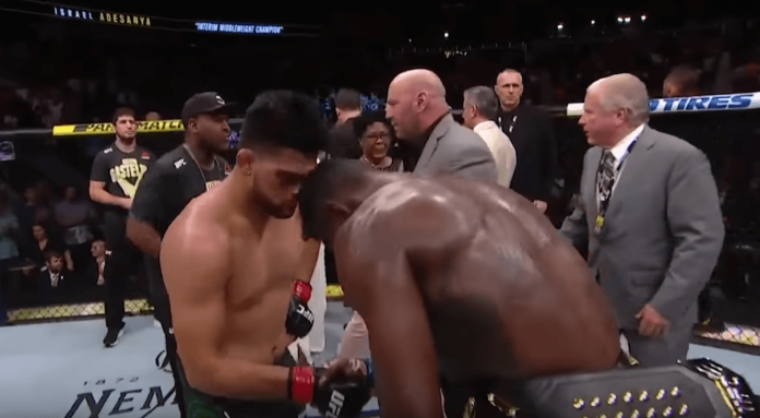 UFC 236 - Kelvin Gastelum et Israel Adesanya, après la ...