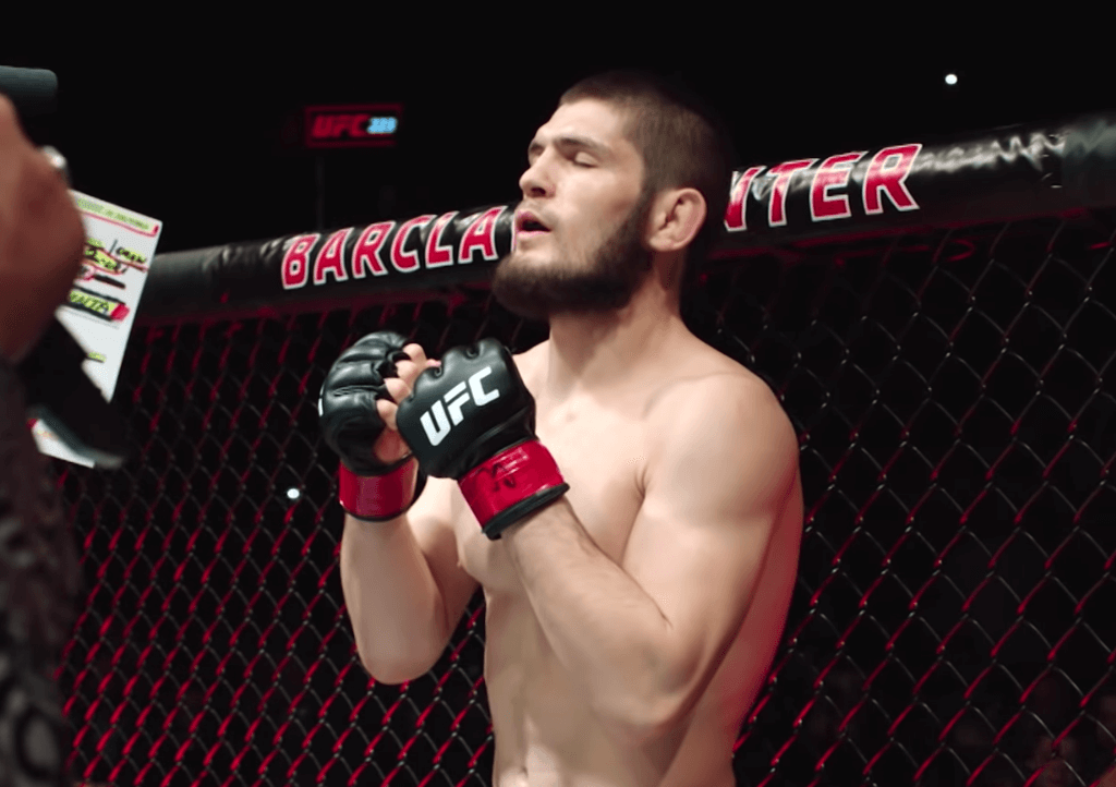 Khabib Nurmagomedov UFC MMA