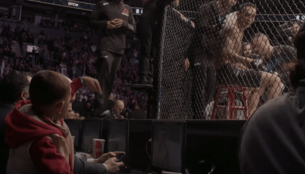 Max Holloway Rush UFC